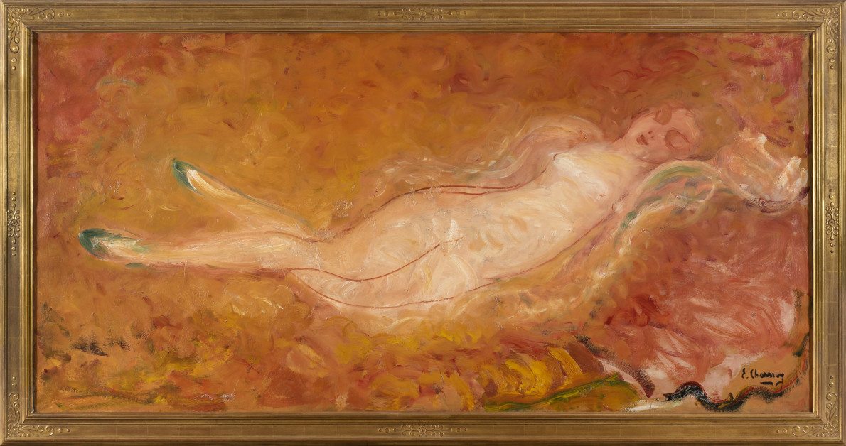 Émilie Charmy, Autoportrait, 1950-55