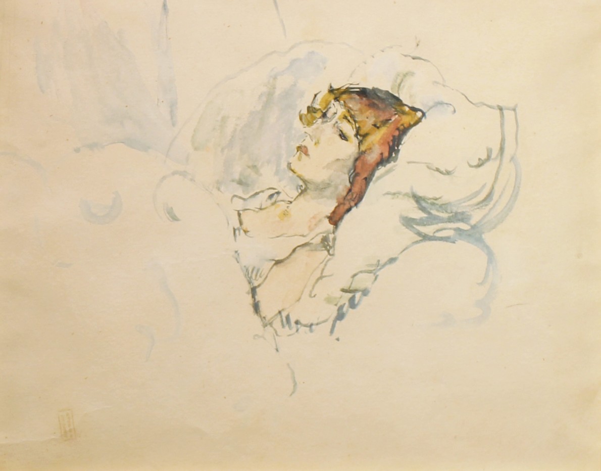 Jules Pascin, Hermine au lit