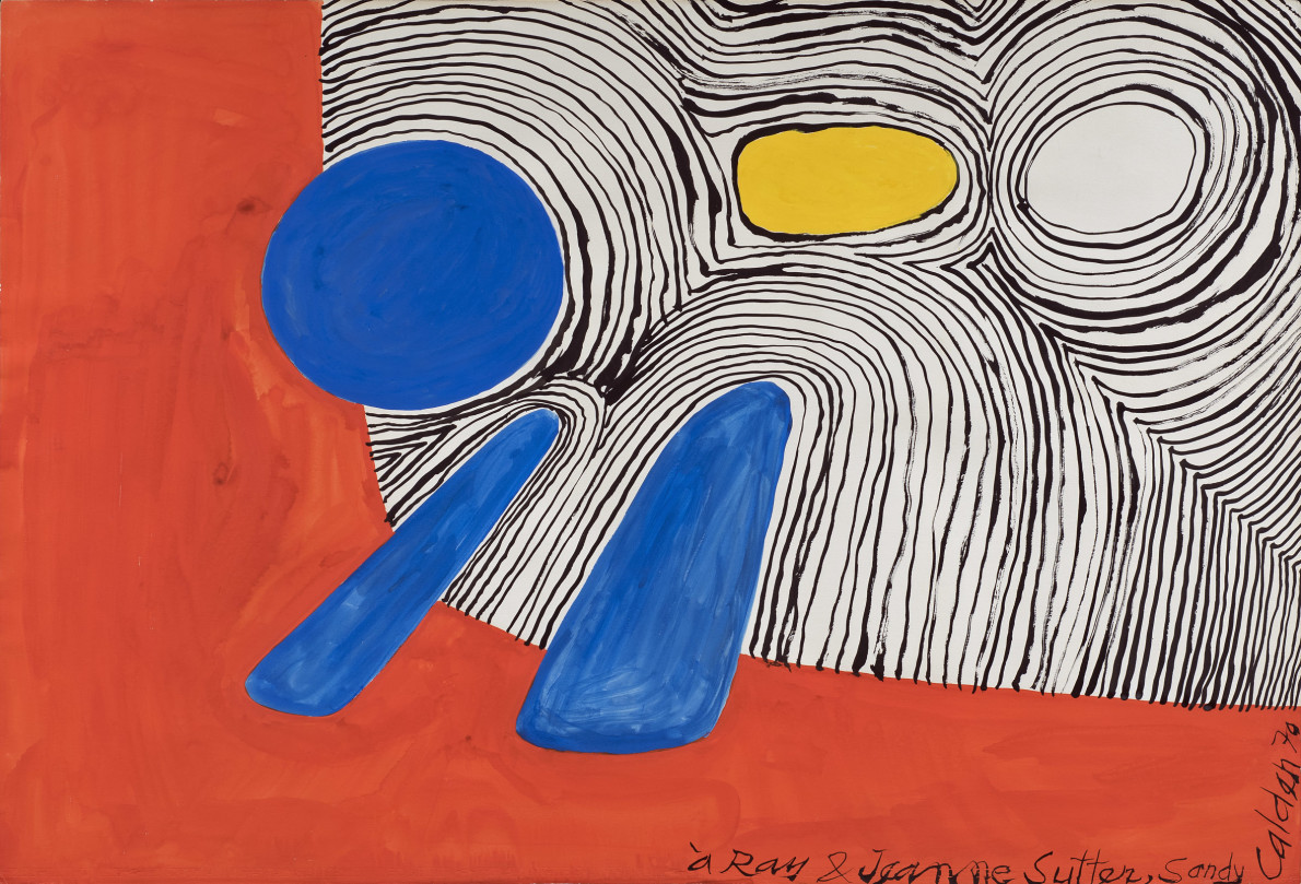 Alexander Calder, Sans titre, 1970