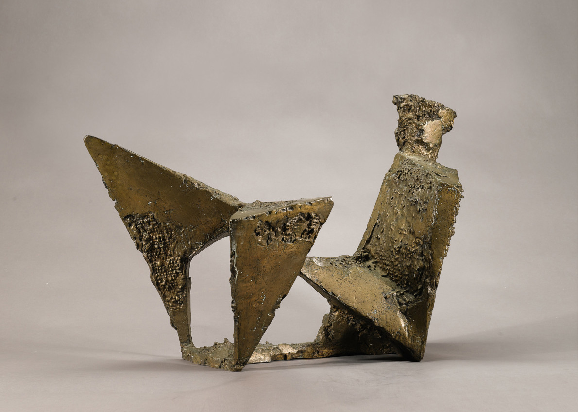 Frederick Edward McWilliam, Angular Figure, 1962