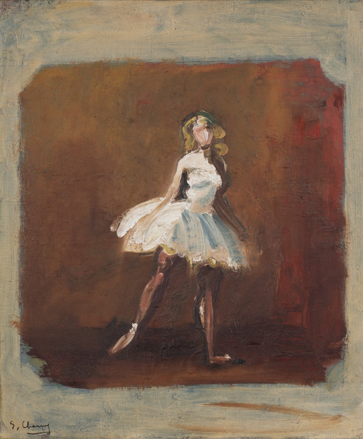 Émilie Charmy, Autoportrait, 1950-55