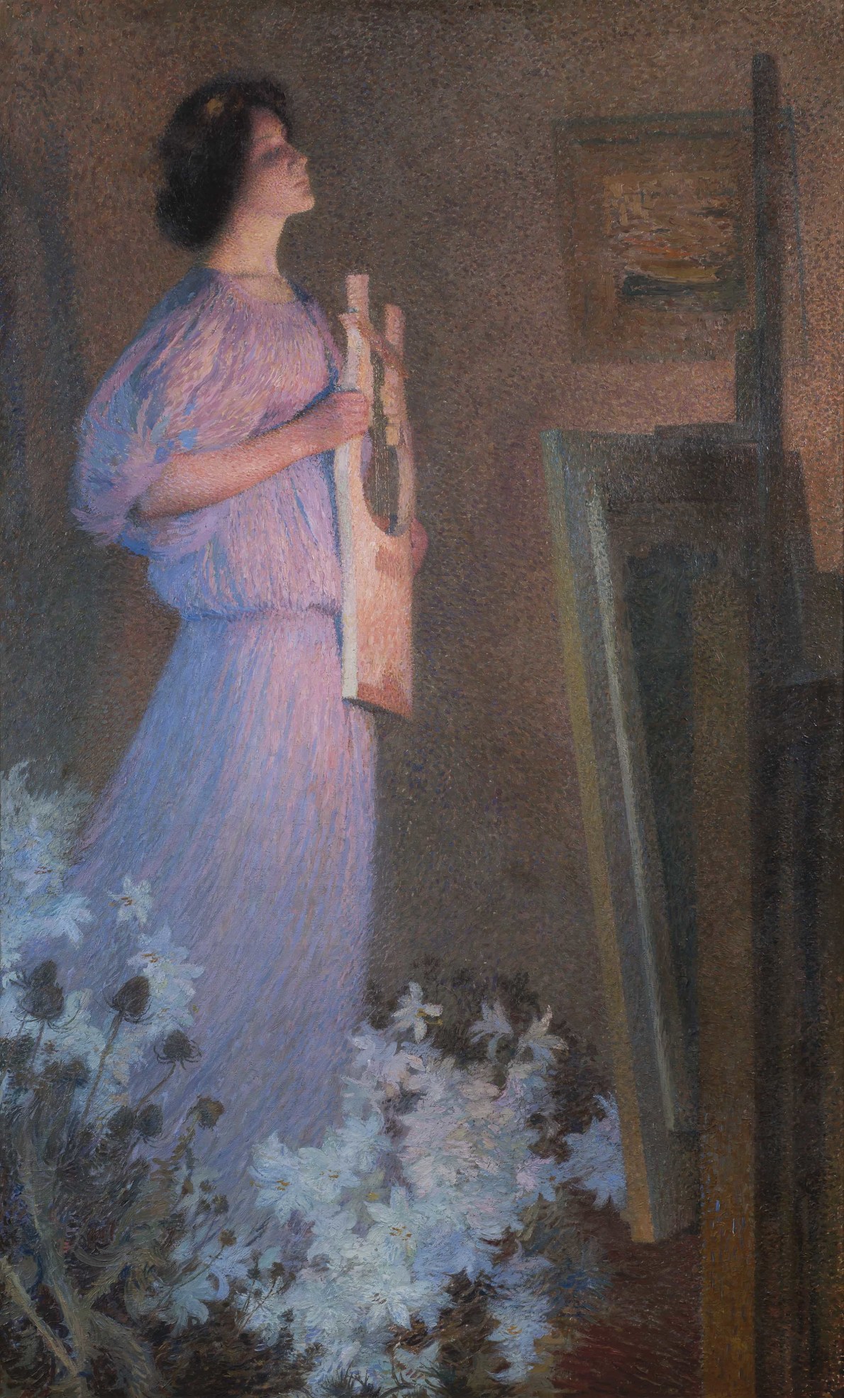 Henri Martin, La Muse du Peintre, c.1900