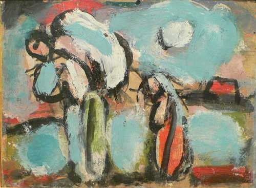 Georges Rouault, Paysannes à la besace, c.1910-19
