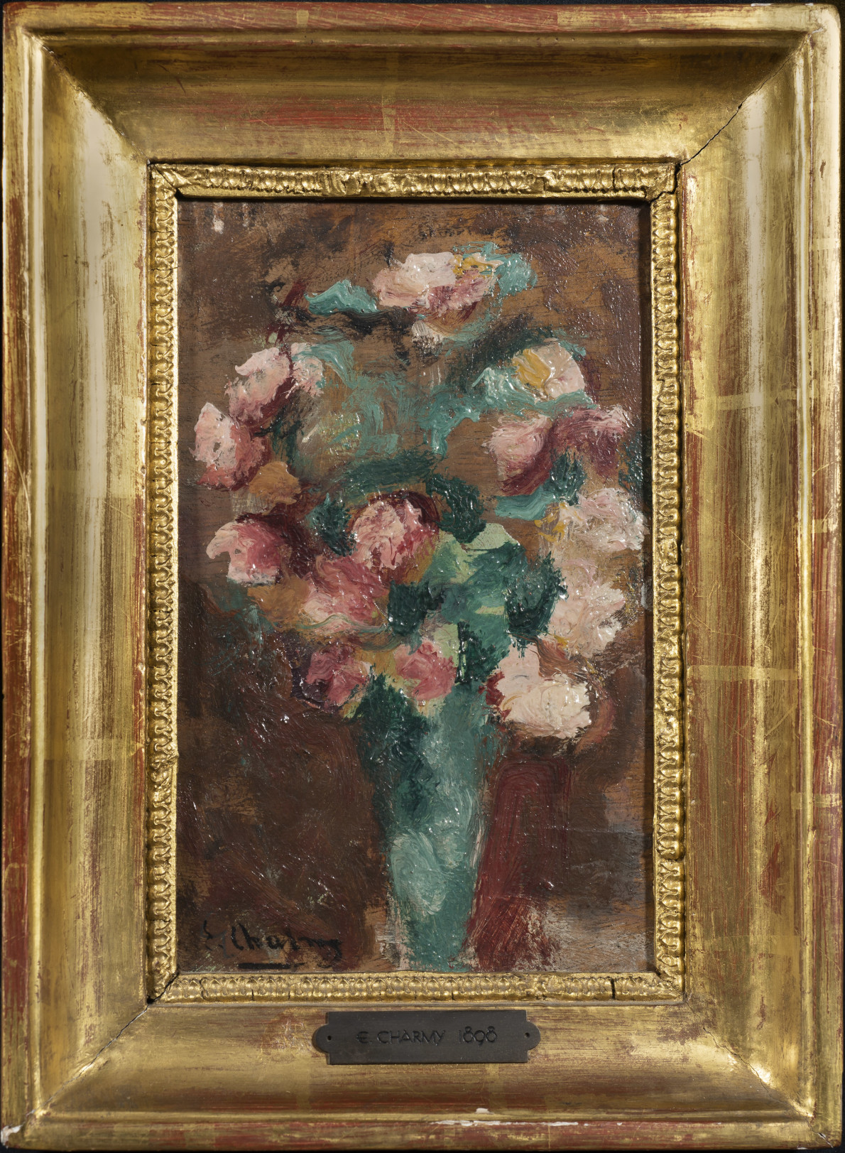 Émilie Charmy, Autoportrait, 1950-55