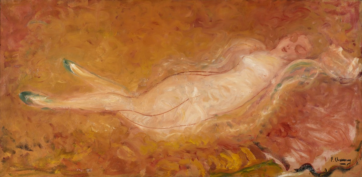 Émilie Charmy, Autoportrait, 1950-55