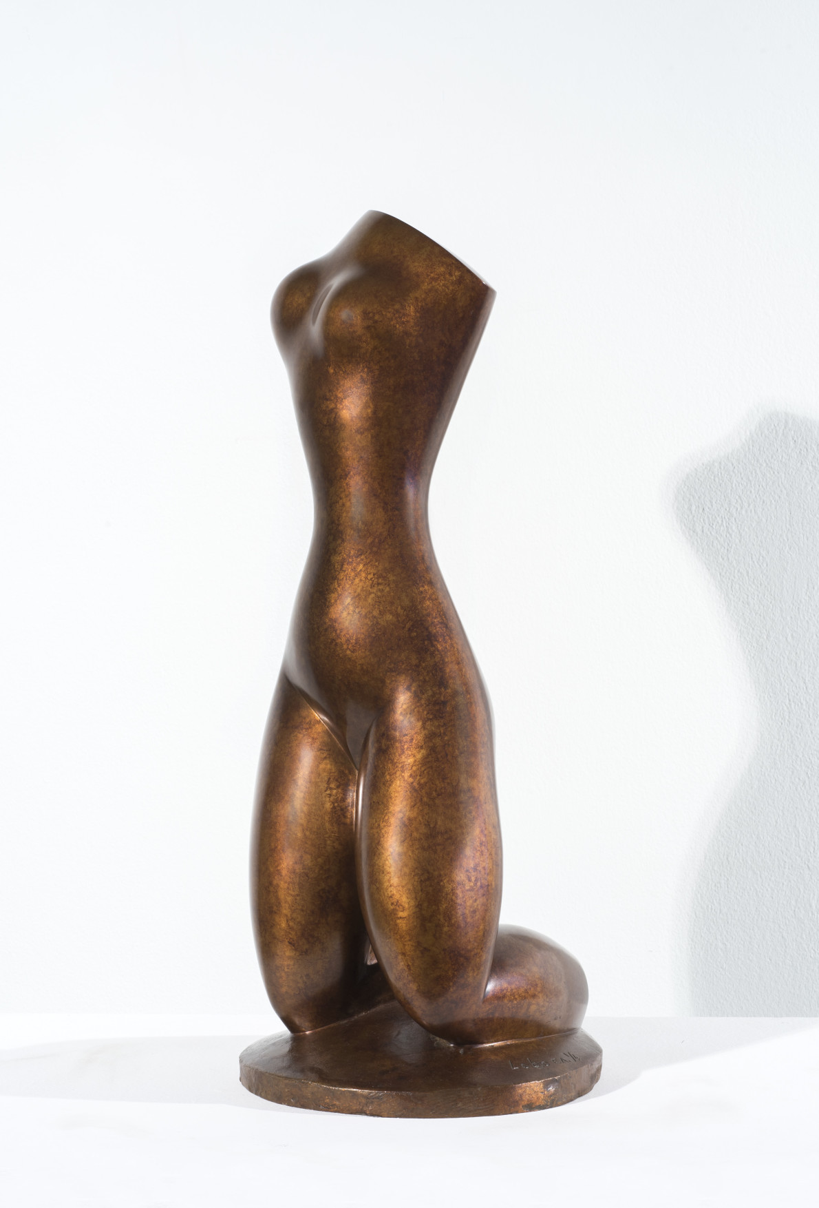 Baltasar Lobo, Torse à genoux, 1976