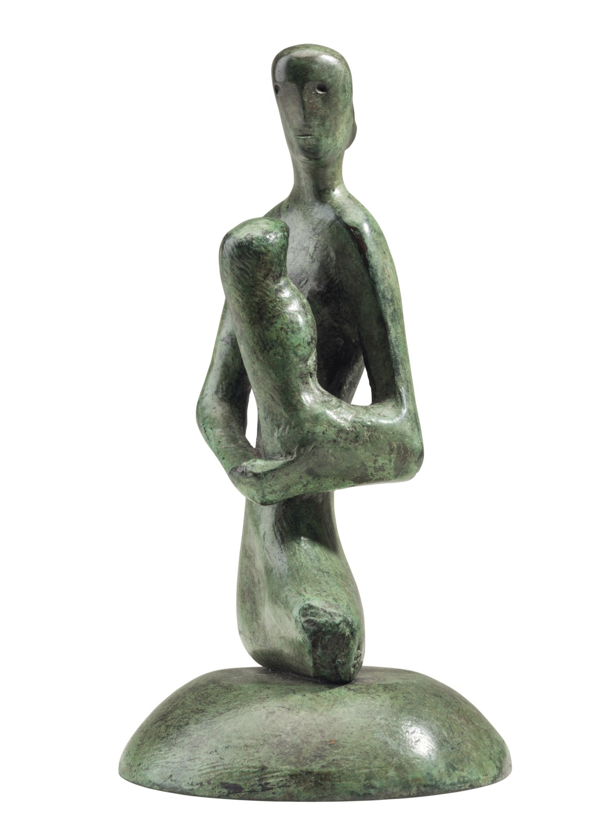 Henry Moore, Mother and Child: Gothic, 1975