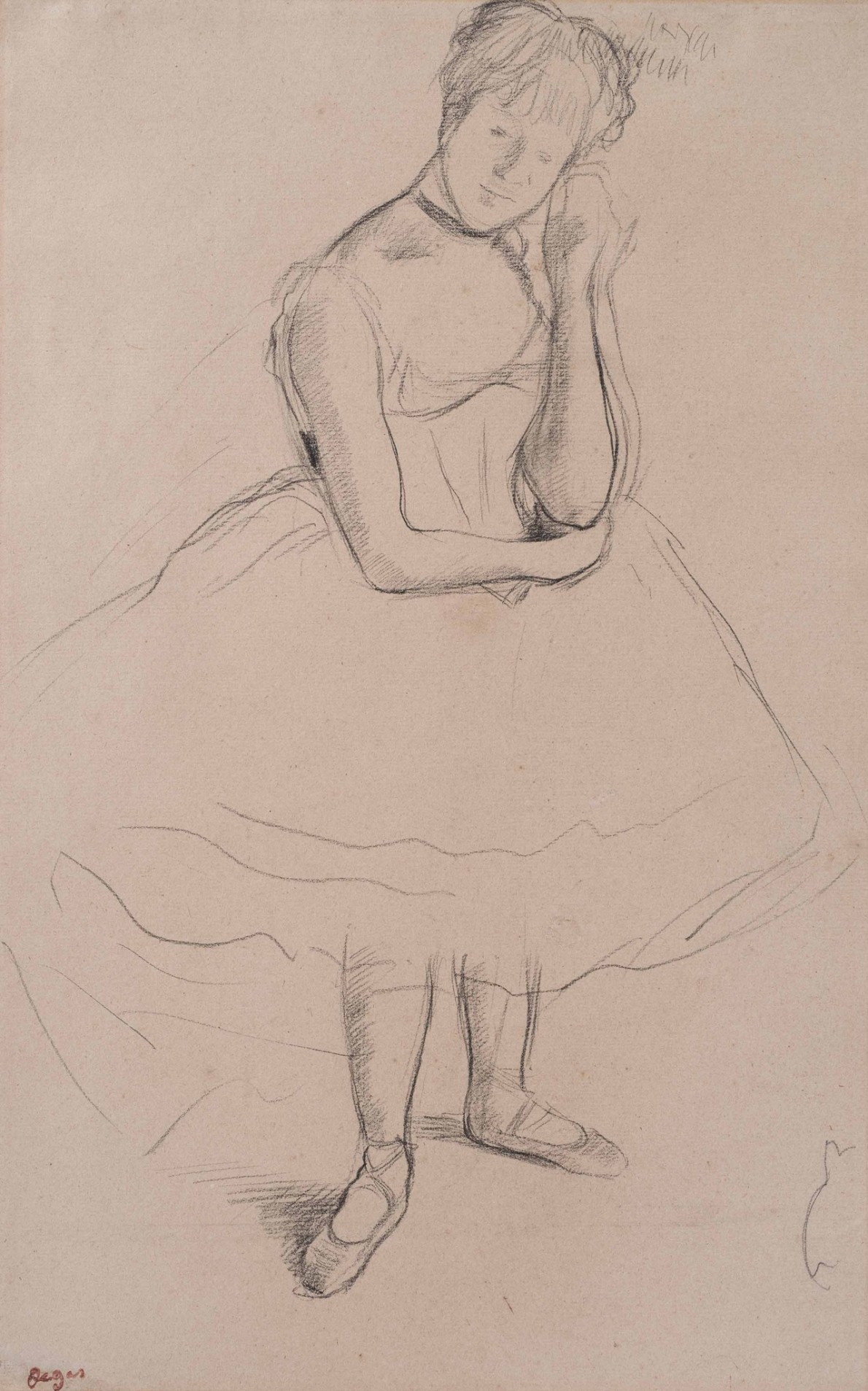 Edgar Degas, Danseuse, c.1875-1880