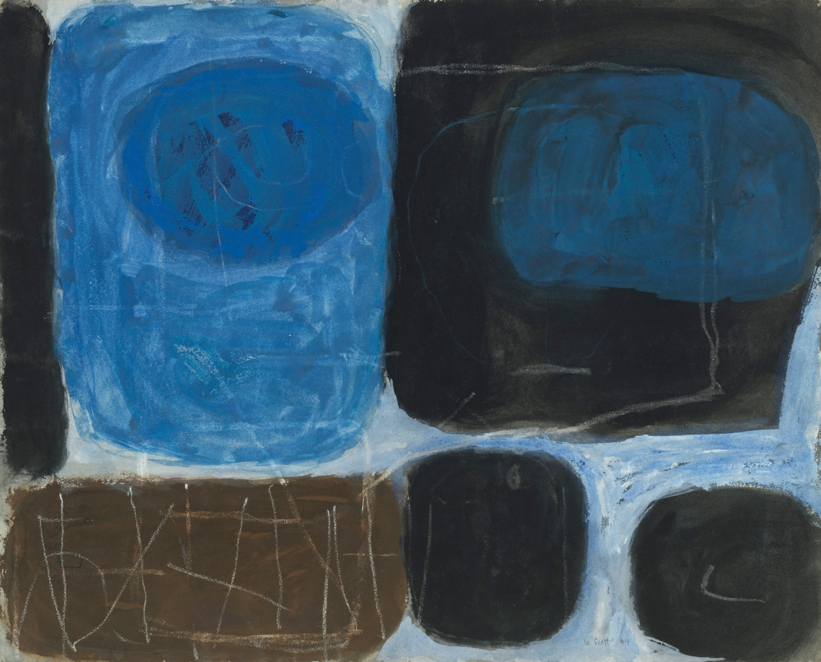 William Scott, Untitled, 1964