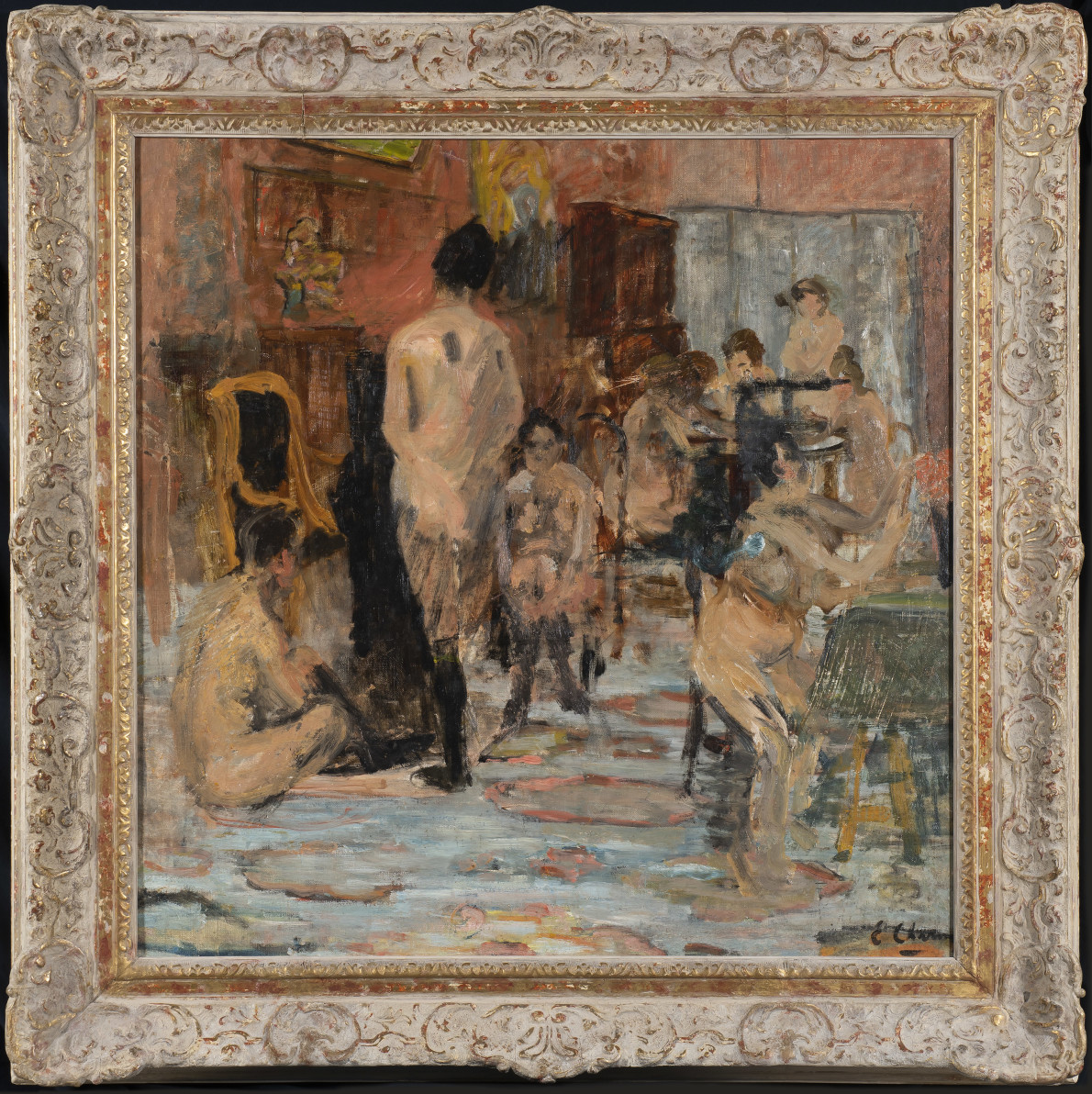 Émilie Charmy, Autoportrait, 1950-55