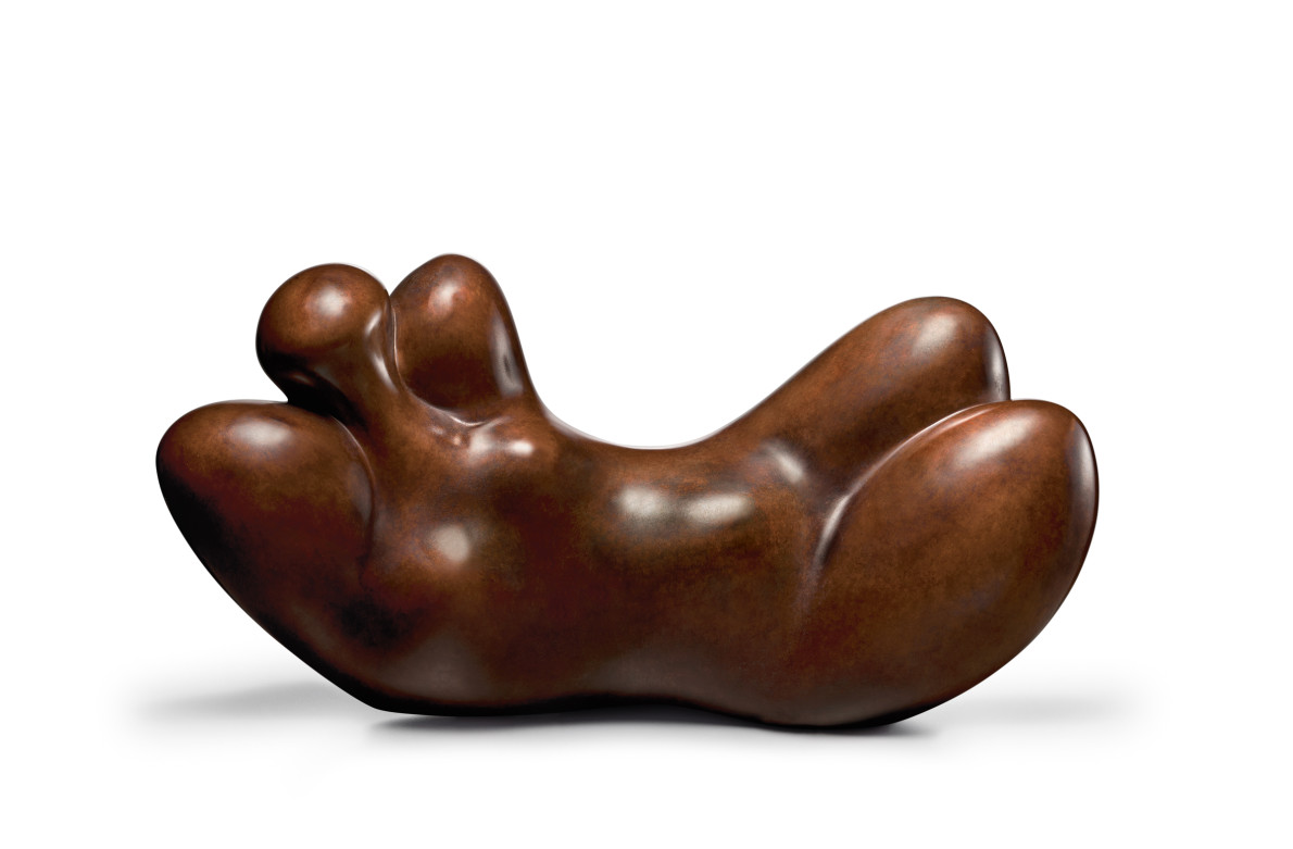 Baltasar Lobo, Sur la Plage, 2e état, 1975-1978