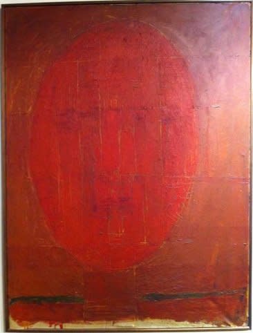 William Turnbull, Self-portrait, 1954-55