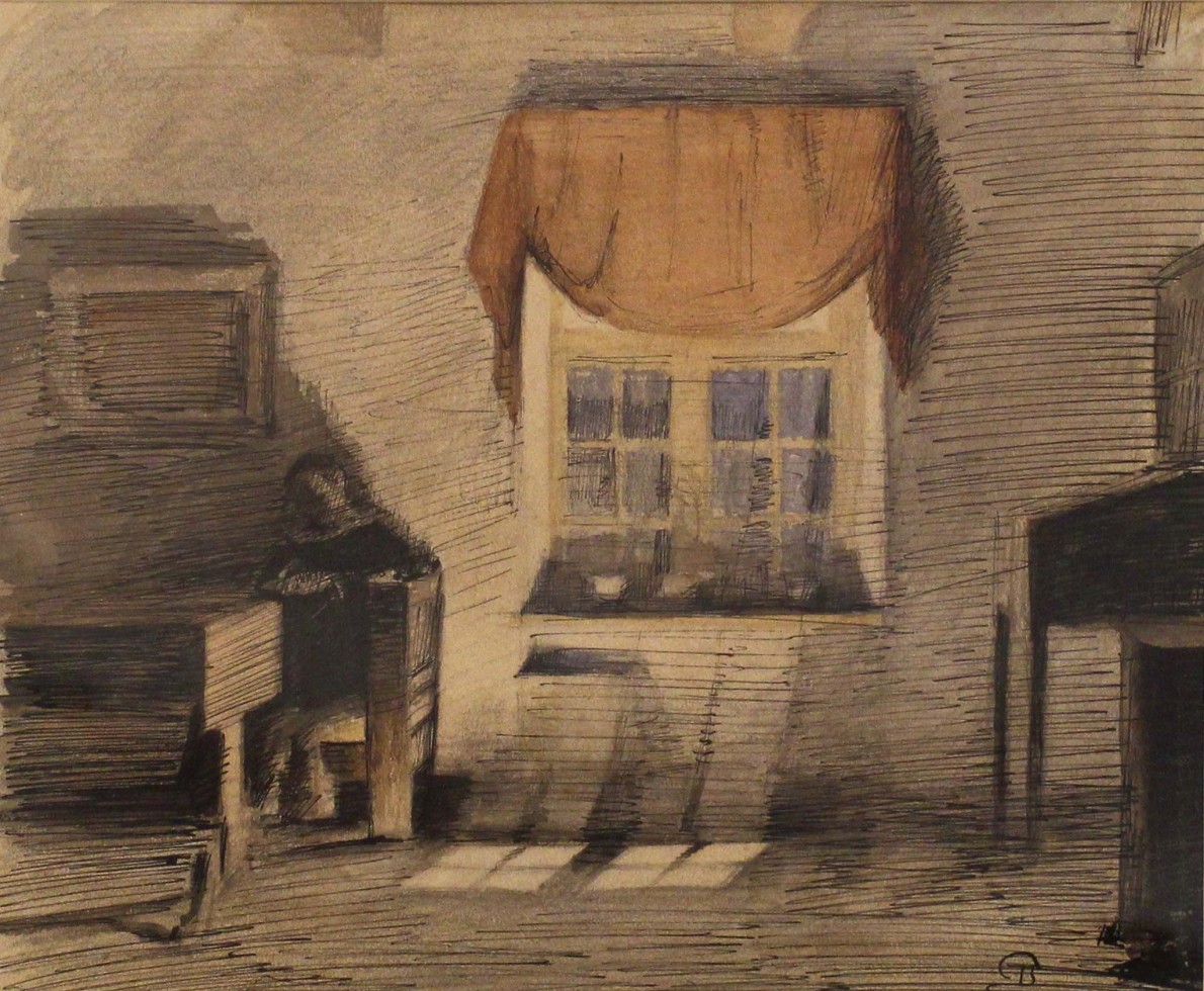 Peter Ilsted, Interior, c. 1903