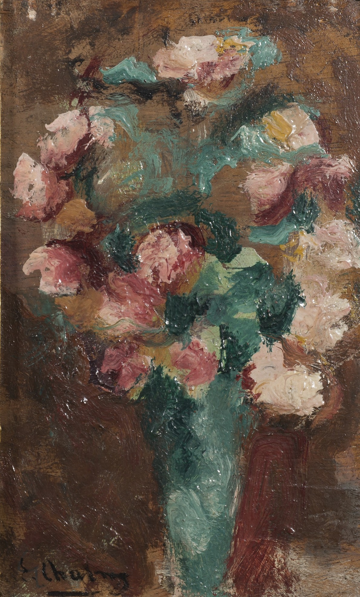 Émilie Charmy, Autoportrait, 1950-55