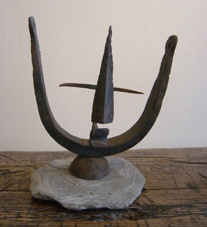 Geoffrey Clarke, Head, c. 1951