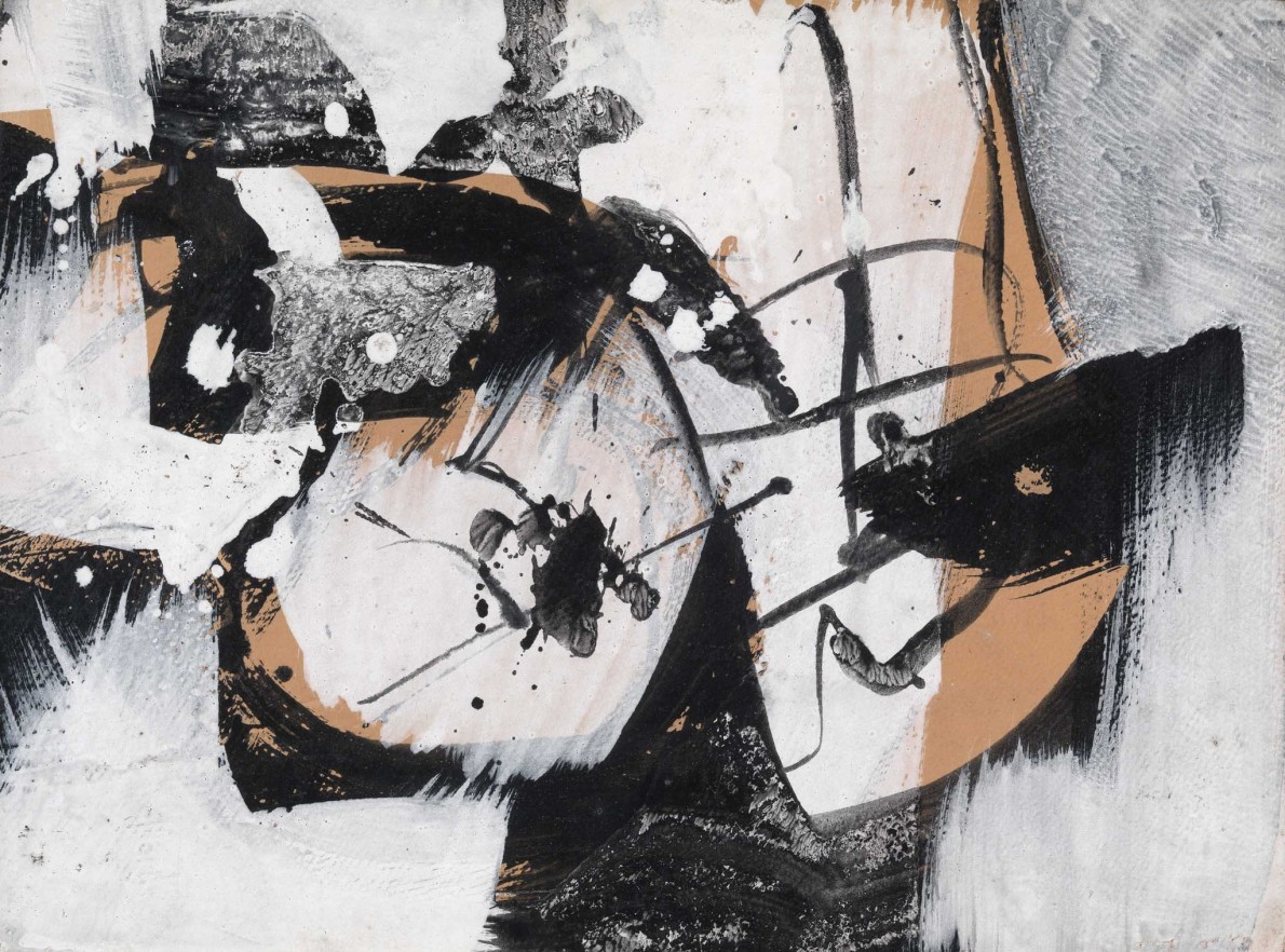 Afro Basaldella, Studio per tempo coperto, 1960