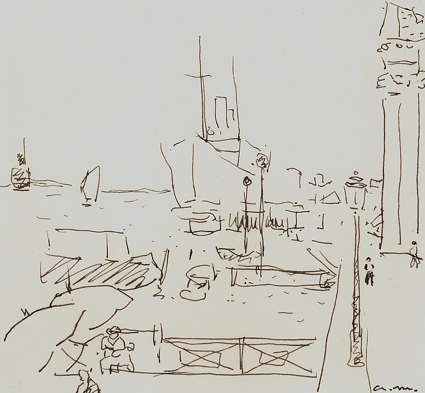Albert Marquet, Le quai des Esclavons, 1936