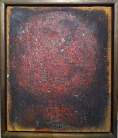 William Turnbull, Head, 1955