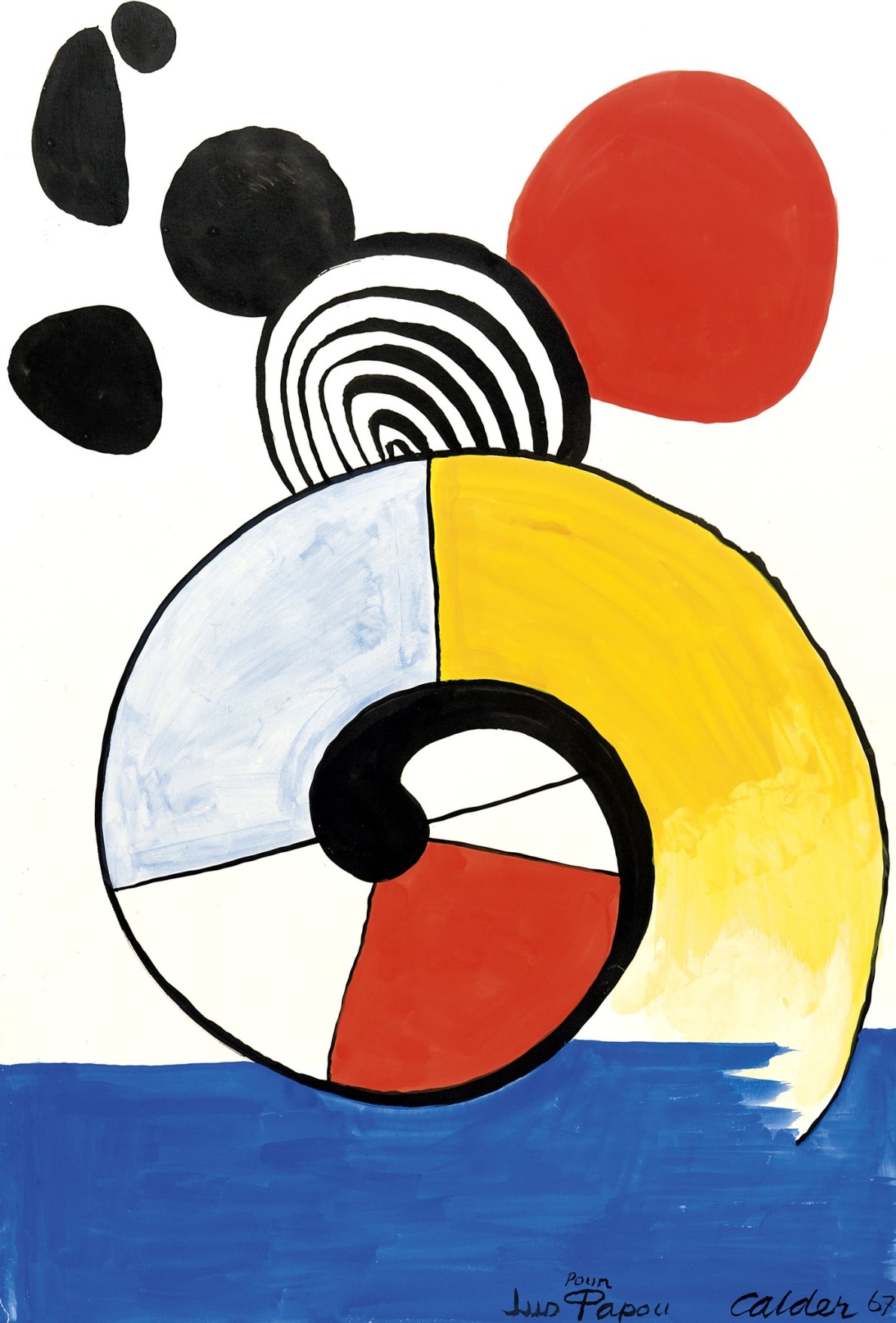 Alexander Calder, Untitled, 1967