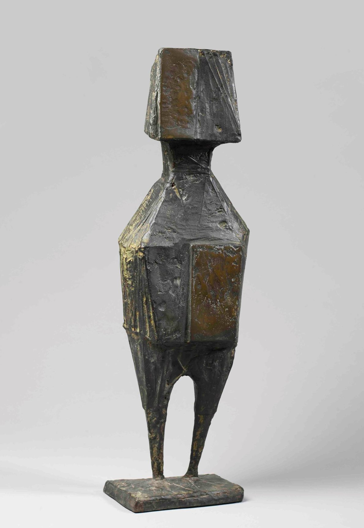 Lynn Chadwick, Folded Winged Figure, 1968