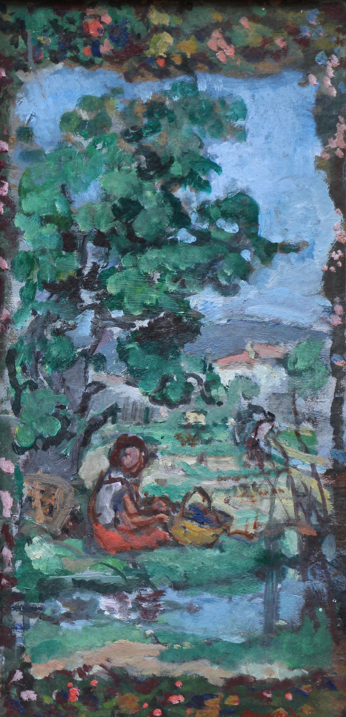 Albert Andre, Les travaux des champs, Eté, 1938