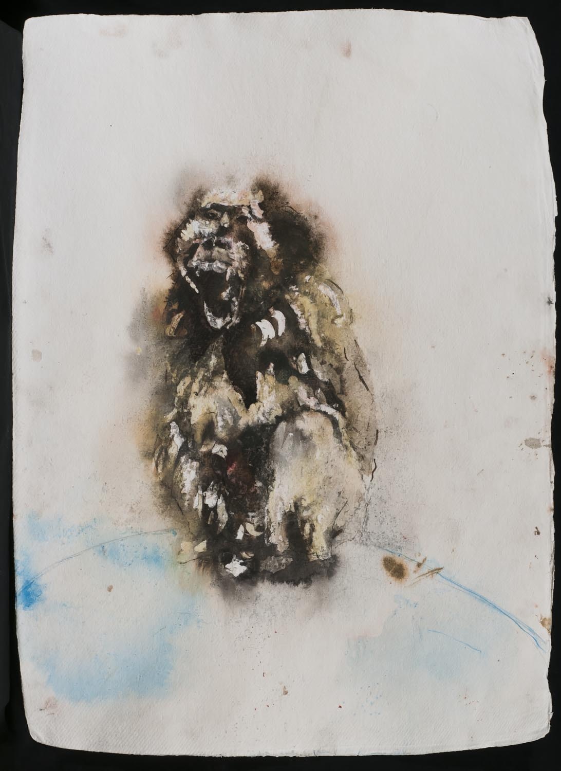 Paul Richards, London Monkey, 2014