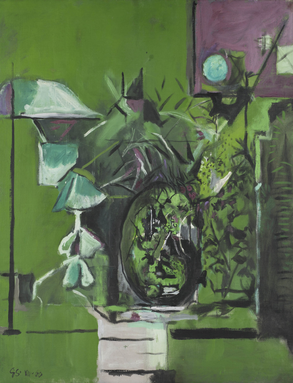 Graham Sutherland, Wood Interior, 1960-61