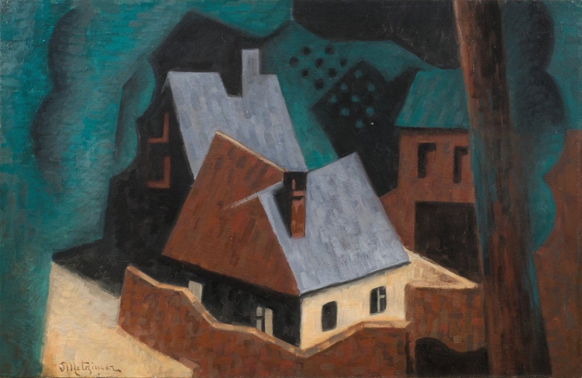 Jean Metzinger, Arbres et Maisons, 1920