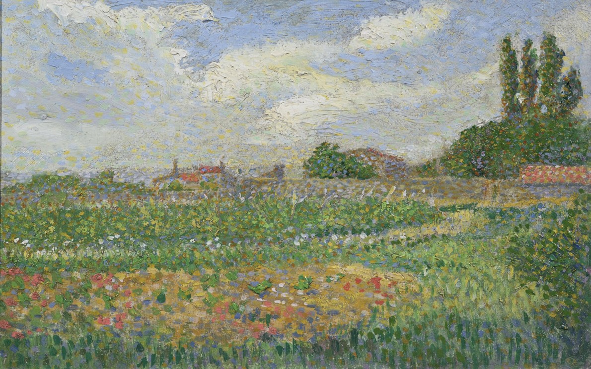 Leon Pourtau, Paysage, 1894