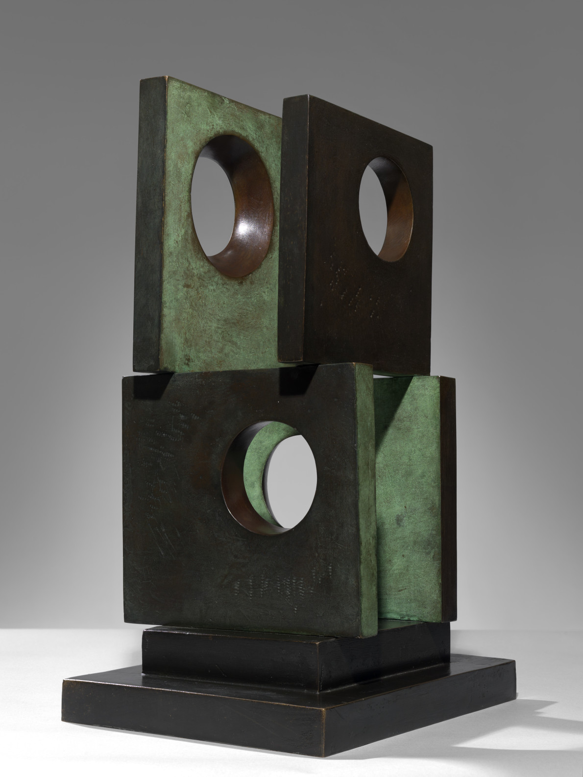 Barbara Hepworth, Four-Square (Four Circles), 1966