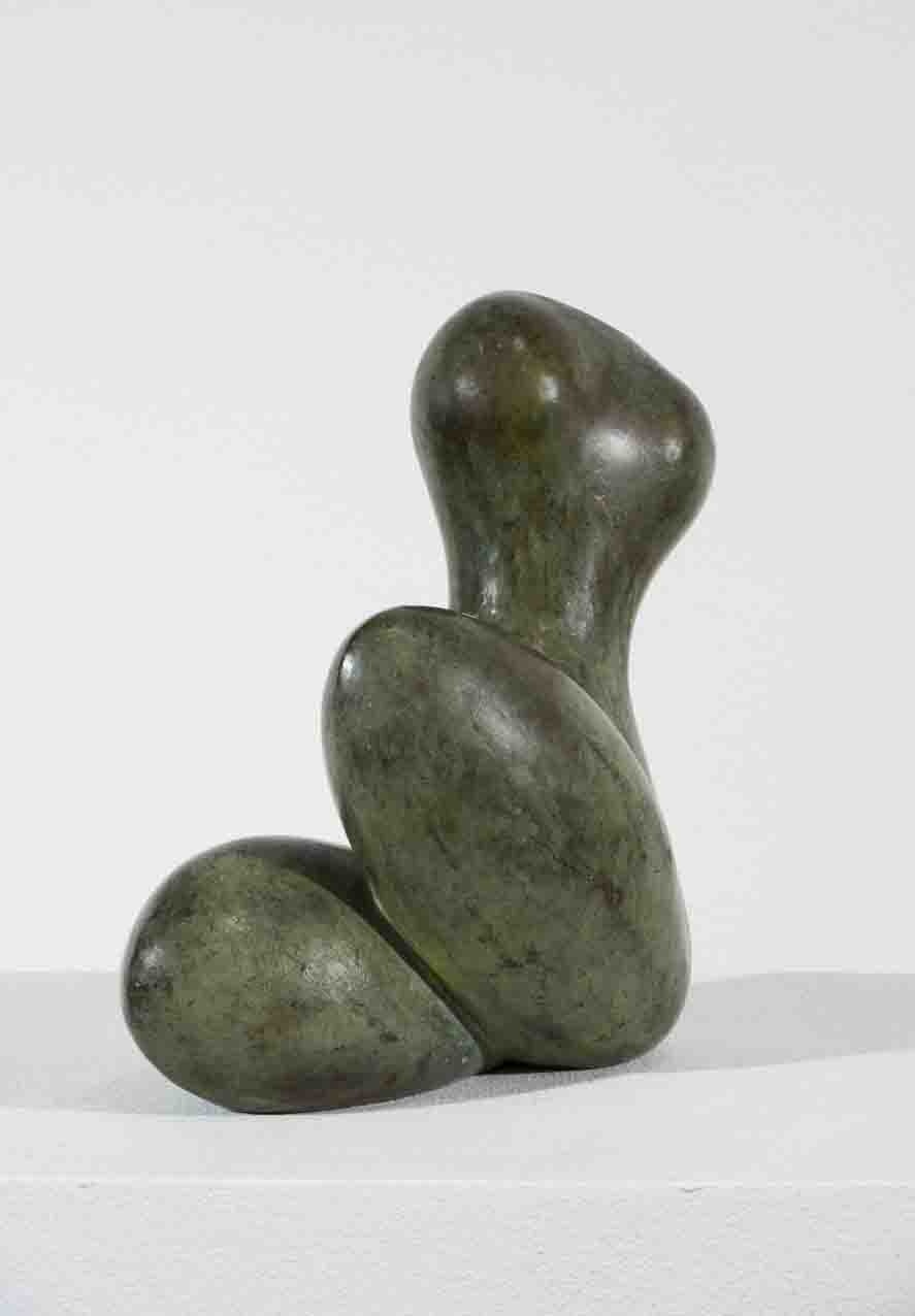 Baltasar Lobo, Torse penché sur le côté, 1970