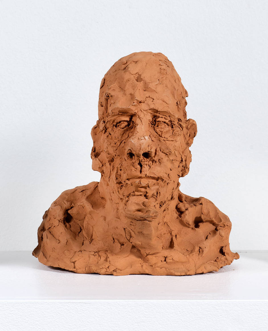 Paul Richards, Self Portrait, 2018