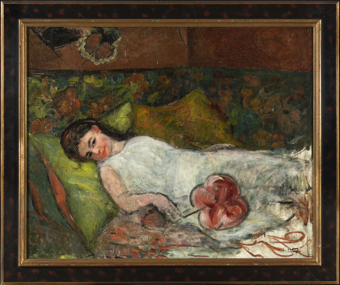 Émilie Charmy, Autoportrait, 1950-55