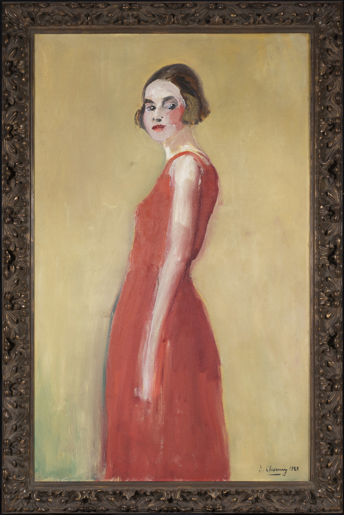 Émilie Charmy, Autoportrait, 1950-55