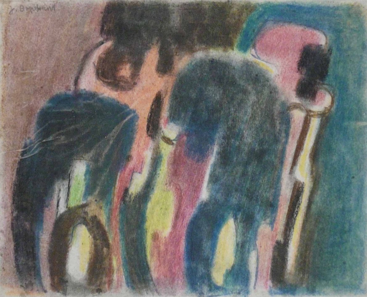 Jacob Bornfriend, Composition with figures