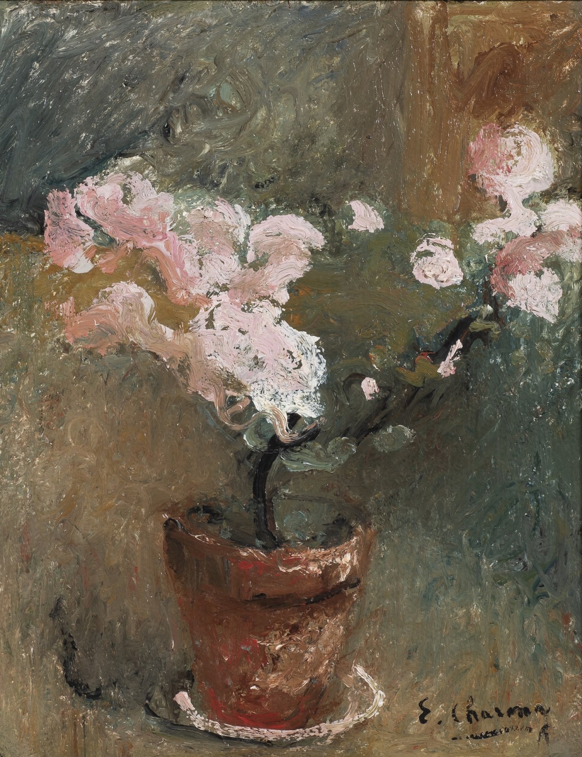 Émilie Charmy, Autoportrait, 1950-55