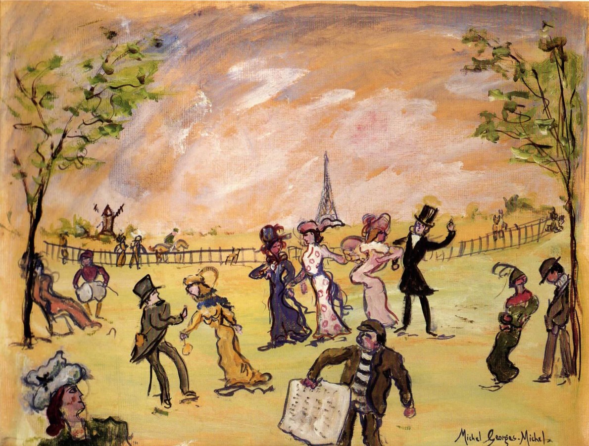 Michel Georges-Michel (1883-1985) - Paris: Art and Life
