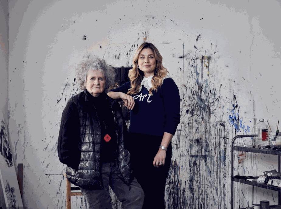 New Documentary on Maggi Hambling on SKY