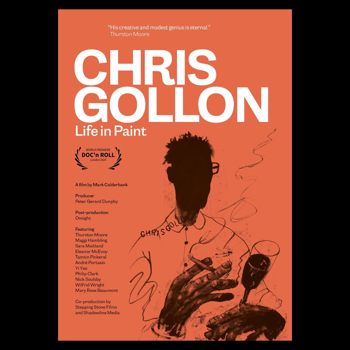 Trailer: 'CHRIS GOLLON: Life in Paint' (85 mins)