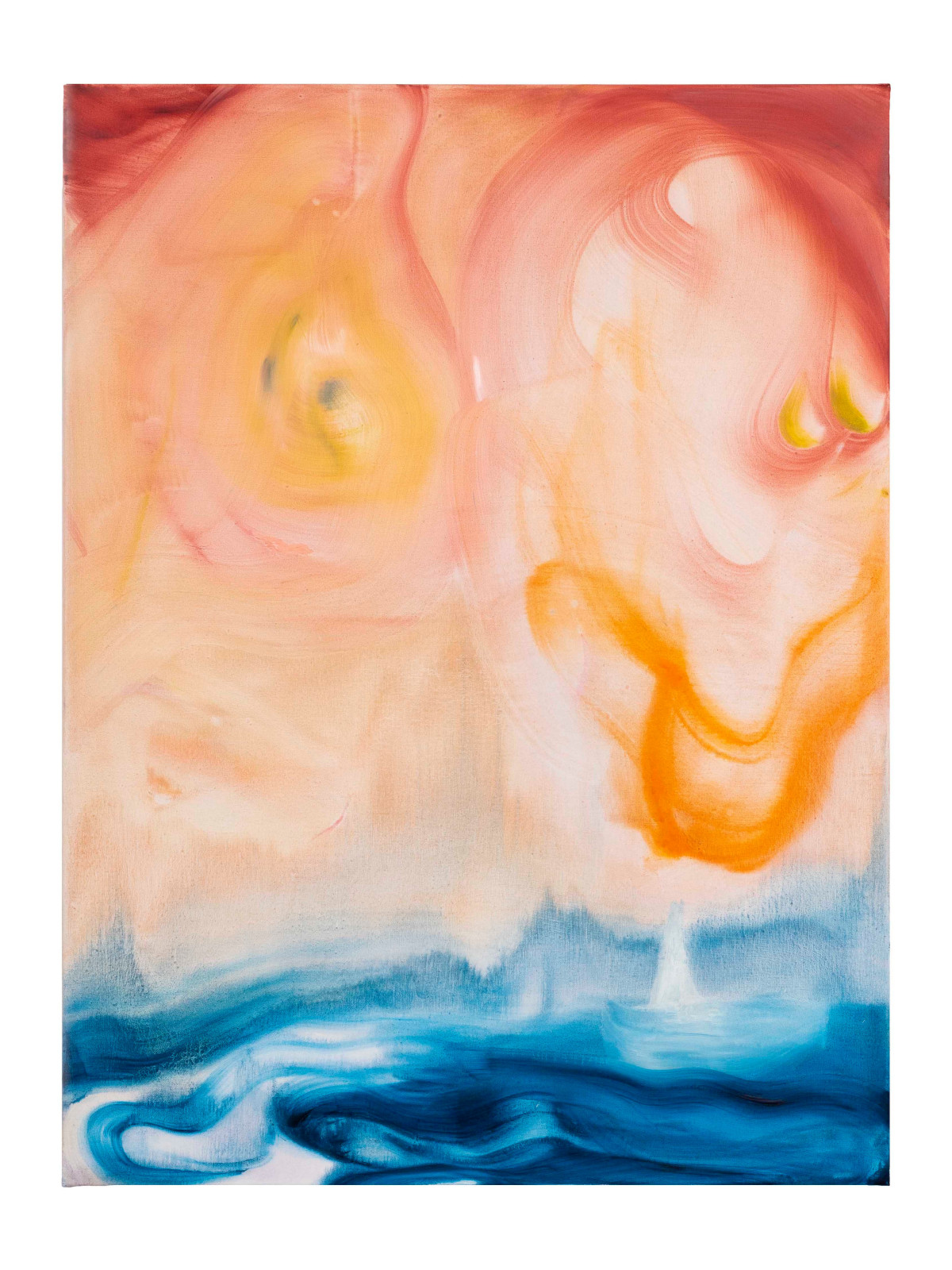 Gerhard Richter 格哈德・里希特| Abstraktes Bild 抽象畫