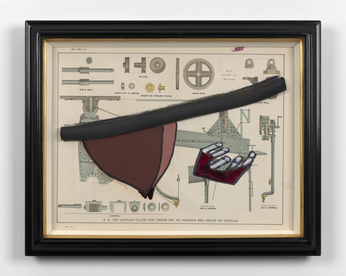 Carol RAMA - La Mucca Pazza (The Mad Cow), 2001