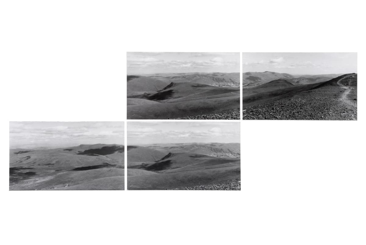 Roger PALMER - Helvellyn Panorama, c. 1977
