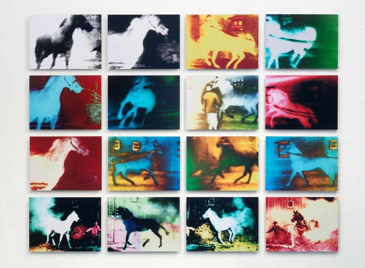 Malcolm LE GRICE - Berlin Horse, 1970/2015