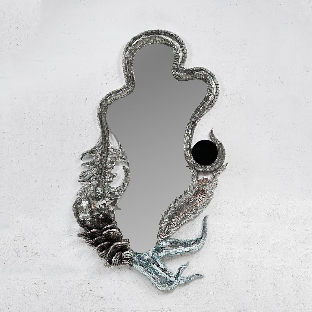 Nathalie Ziegler, L'eau de la Mirror, 2023 | Twenty First Gallery