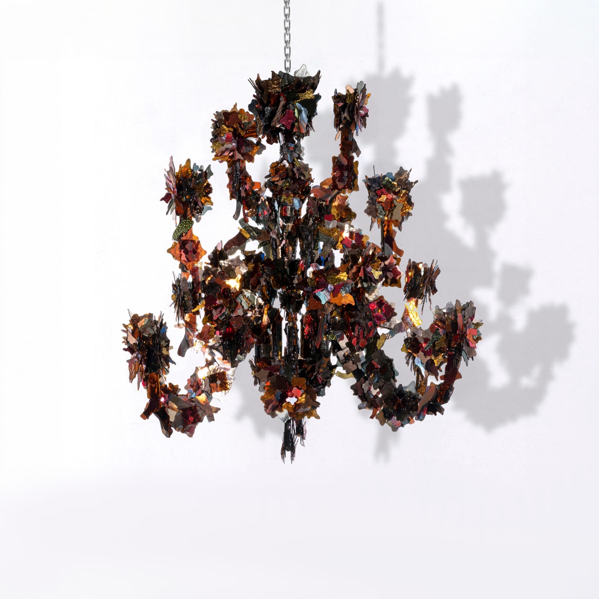 Nathalie Ziegler, Scarabée Hanging Chandelier, 2023 | Twenty Nathalie Ziegler, Scarabée Hanging Chandelier, 2023 | Twenty