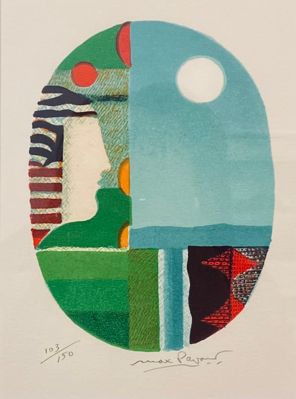 Max Papart, Untitled 1 130/150 | Abbozzo Gallery