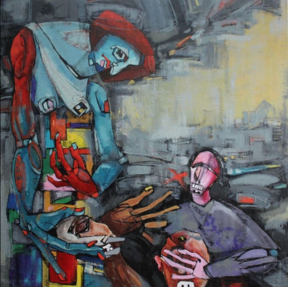 Kidane Getaw | AKKA Project - Contemporary African Art Gallery