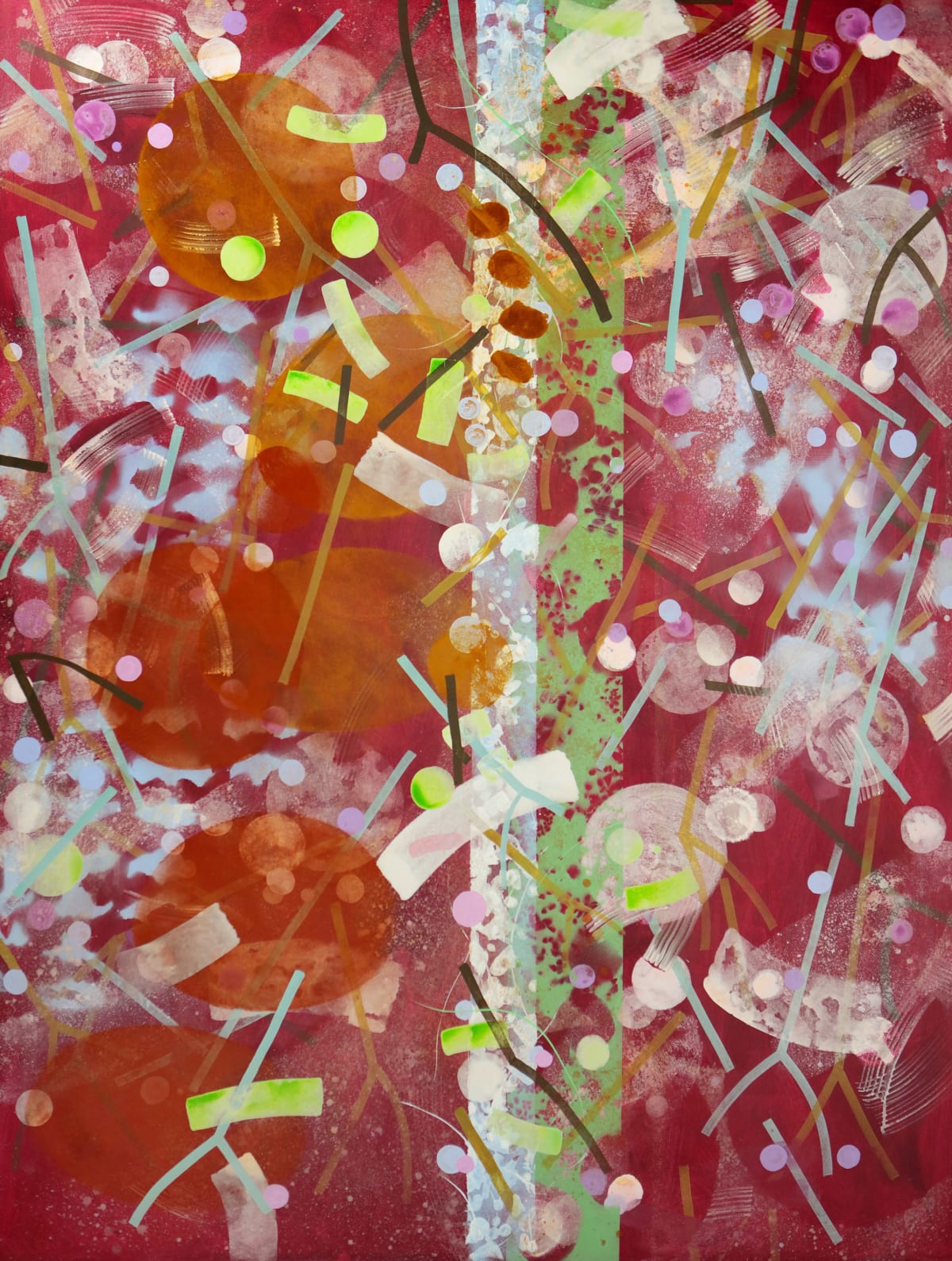 Magenta Window, 2018-19
