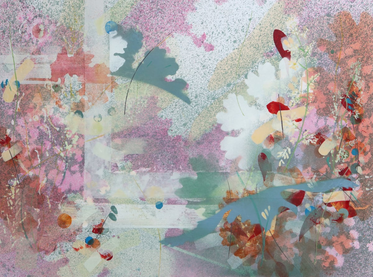 Macleaya Window II, 2024