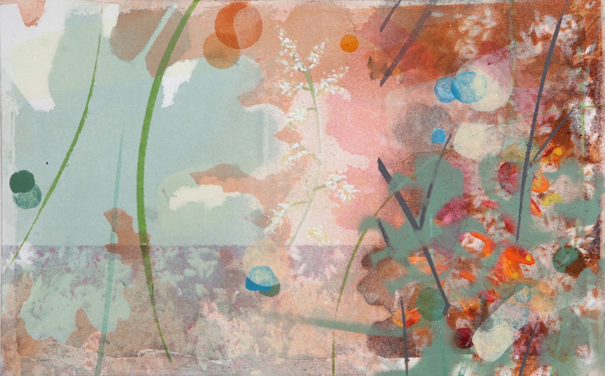 Macleaya and Crocosmia II, 2024